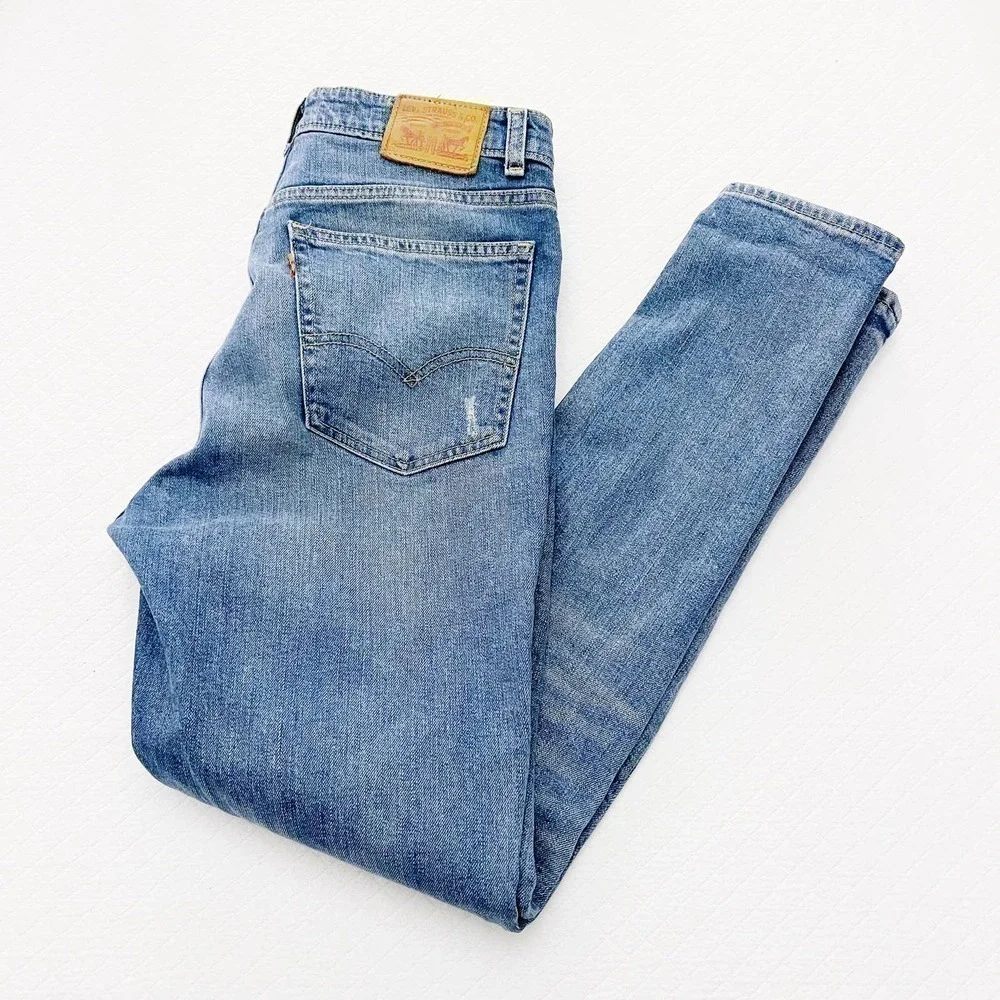 Levis orange tab